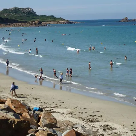 Comfortable Duplex Bay Of Morlaix, Plougasnou Extérieur photo